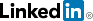linkedin logo R